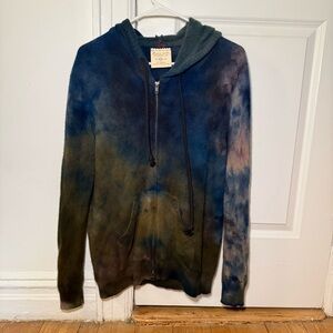 Galadriel Mattei 
 Multicolor Tie-Dye Hoodie